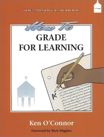 Tapa de How to grade for learning