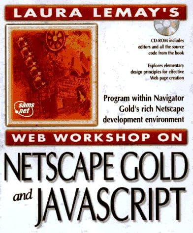 Tapa de Netscape navigator gold 3