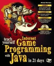 Tapa de Teach yourself Internet game programming with Java in 21 days