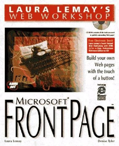 Tapa de Microsoft FrontPage