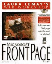 Tapa de Microsoft FrontPage