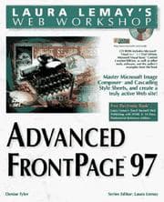 Tapa de Advanced FrontPage 97