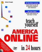 Tapa de Sams' teach yourself America Online 4.0 in 24 hours