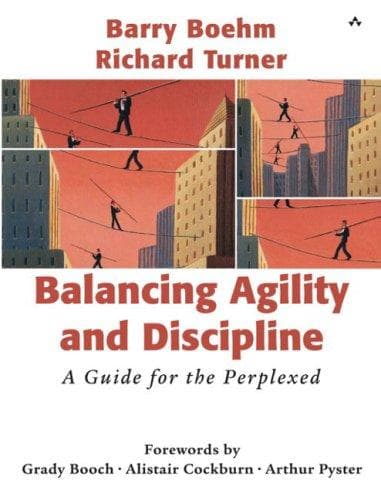 Tapa de Balancing agility and discipline