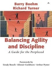 Tapa de Balancing agility and discipline