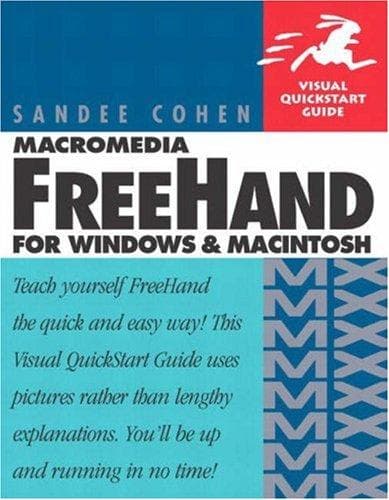 Tapa de Macromedia FreeHand MX for Windows & Macintosh