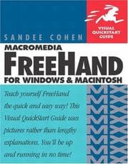 Tapa de Macromedia FreeHand MX for Windows & Macintosh