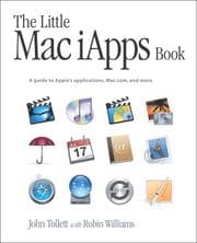 Tapa de The little Mac iApps book