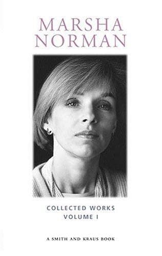 Tapa de Marsha Norman, Vol. 1