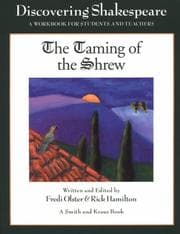 Tapa de The taming of the shrew