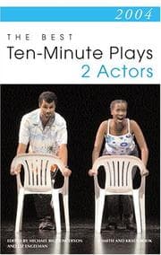 Tapa de 2004 the best 10-minute plays for two actors
