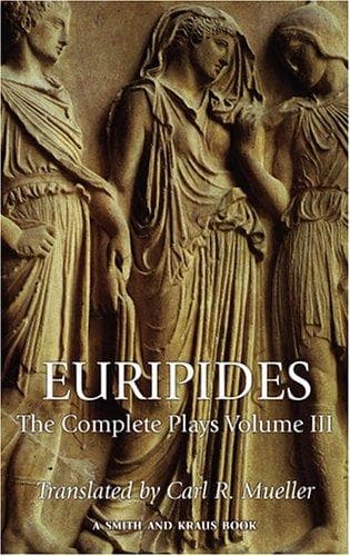 Tapa de Euripides