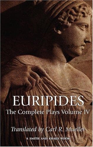 Tapa de Euripides