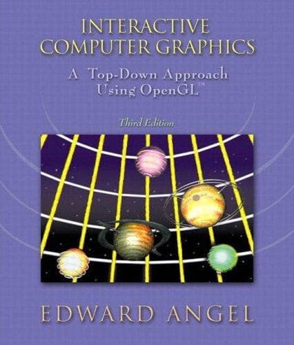 Tapa de Interactive Computer Graphics (Pie)