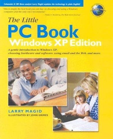 Tapa de The Little PC Book, Windows XP Edition