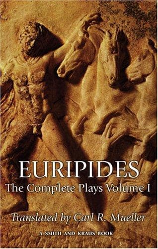 Tapa de Euripides