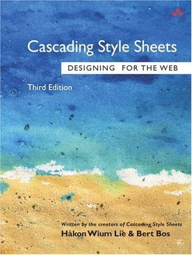 Tapa de Cascading Style Sheets