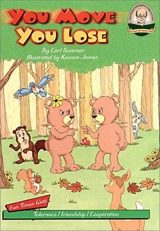 Tapa de You move you lose =