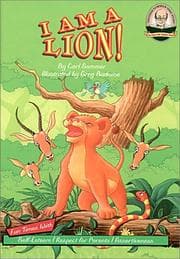 Tapa de I am a lion!