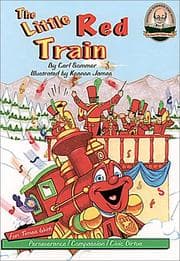 Tapa de The little red train =