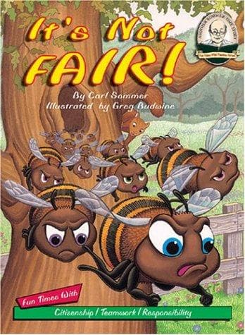 Tapa de It's not fair! =