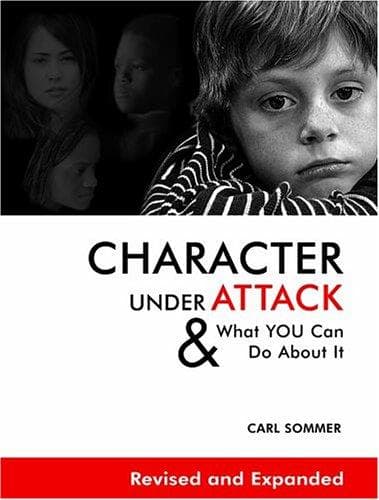 Tapa de Character Under Attack