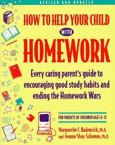 Tapa de How to help your child with homework