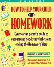 Tapa de How to help your child with homework