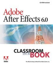 Tapa de Adobe After Effects 6.0.