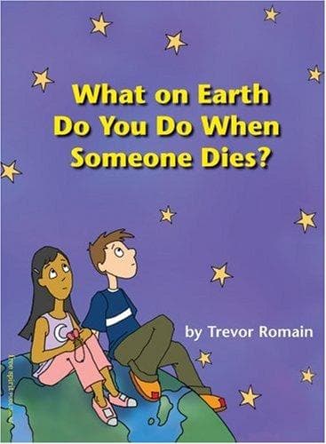 Tapa de What on earth do you do when someone dies?