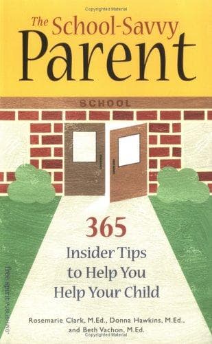Tapa de The school-savvy parent