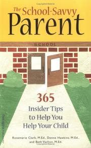 Tapa de The school-savvy parent