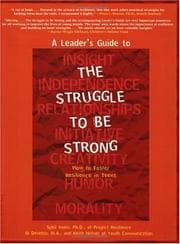 Tapa de A Leader's Guide to the Struggle to Be Strong