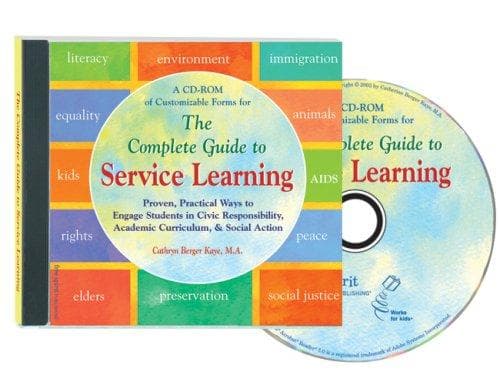 Tapa de The Complete Guide to Service Learning