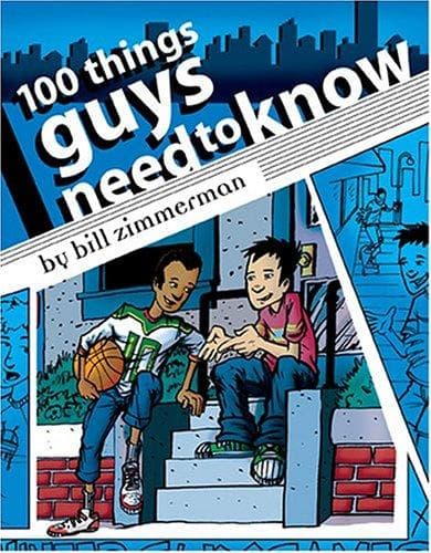 Tapa de 100 Things Guys Need To Know