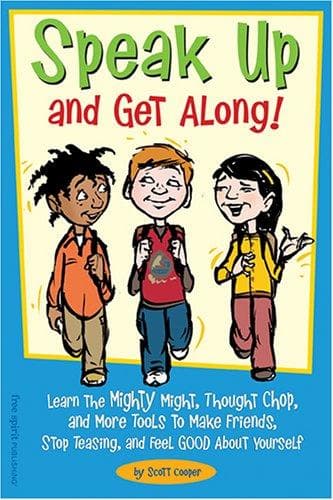 Tapa de Speak Up And Get Along!