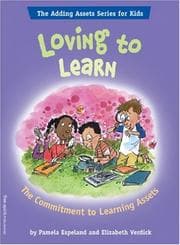 Tapa de Loving to learn