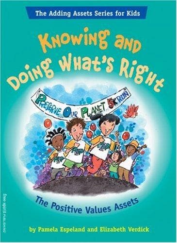 Tapa de Knowing and doing what's right