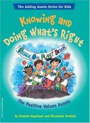 Tapa de Knowing and doing what's right