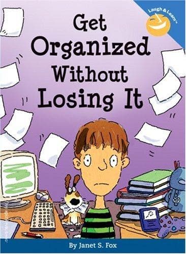 Tapa de Get organized without losing it