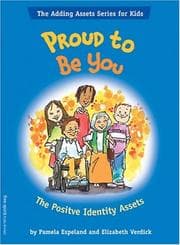 Tapa de Proud to Be You