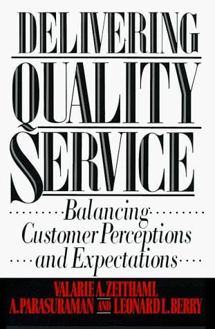 Tapa de Delivering quality service