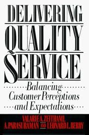 Tapa de Delivering quality service