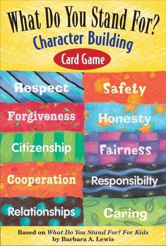 Tapa de What Do You Stand For?