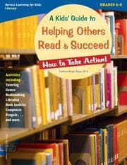 Tapa de A Kids' Guide to Helping Others Read and Succeed
