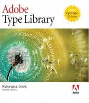 Tapa de Adobe Type Library Reference Book, The