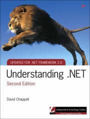 Tapa de Understanding .NET (2nd Edition) (Independent Technology Guides)