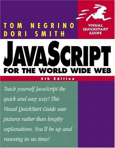 Tapa de JavaScript for the World Wide Web