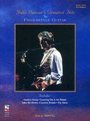 Tapa de John Denver - Greatest Hits for Fingerstyle Guitar