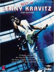 Tapa de Best of Lenny Kravitz for Guitar  Edition (Essential Groups & Artists)